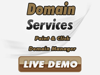 Half-priced domain name registration services